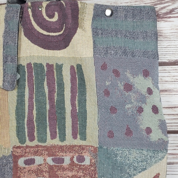 Carson Rogers Carogi Convertible 4-Way Backpack Sling Tapestry Bag main image 5